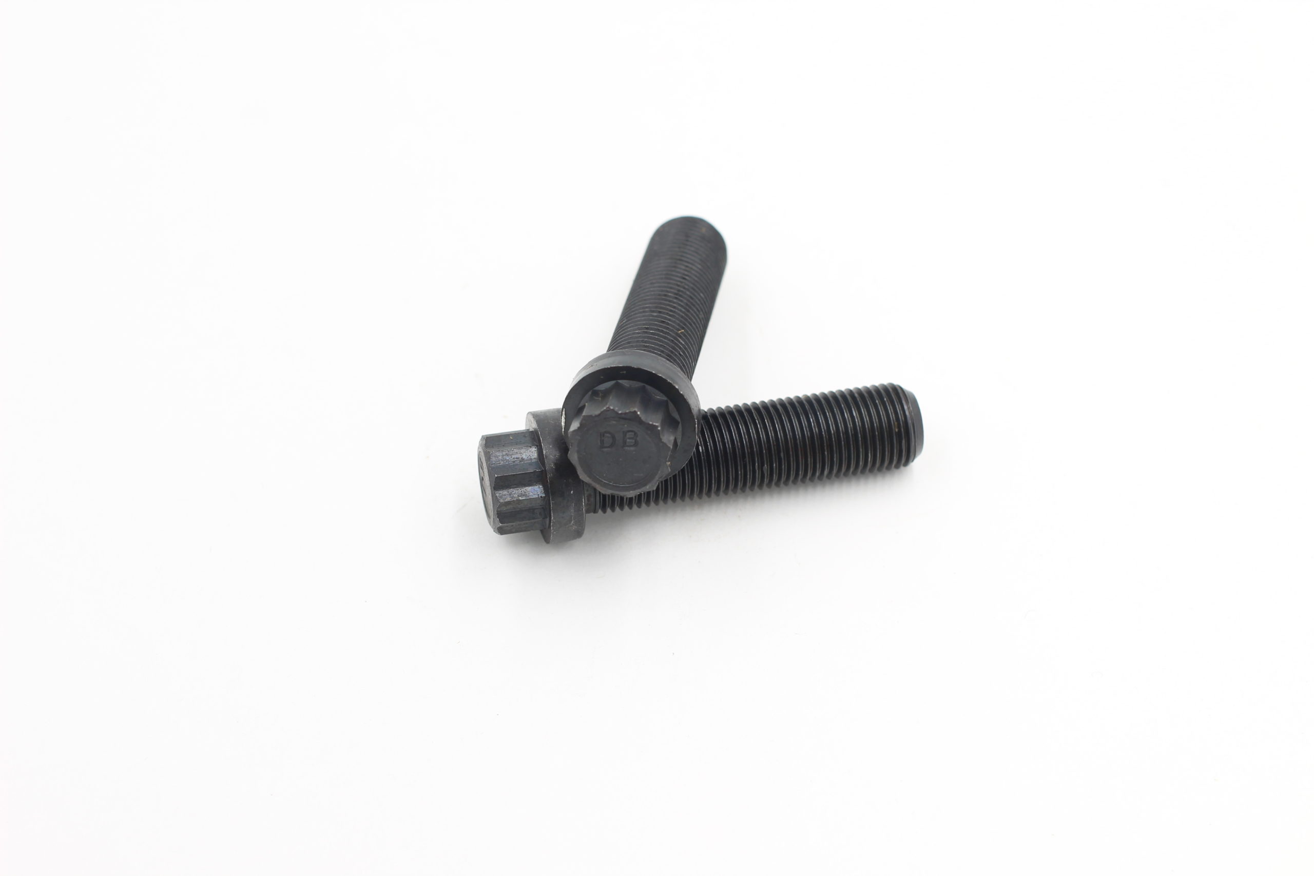 1 NEW 7/8-14 X 4" 12 POINT FLANGE CAP FERRY SCREW PLAIN STEEL FREE SHIP NH 