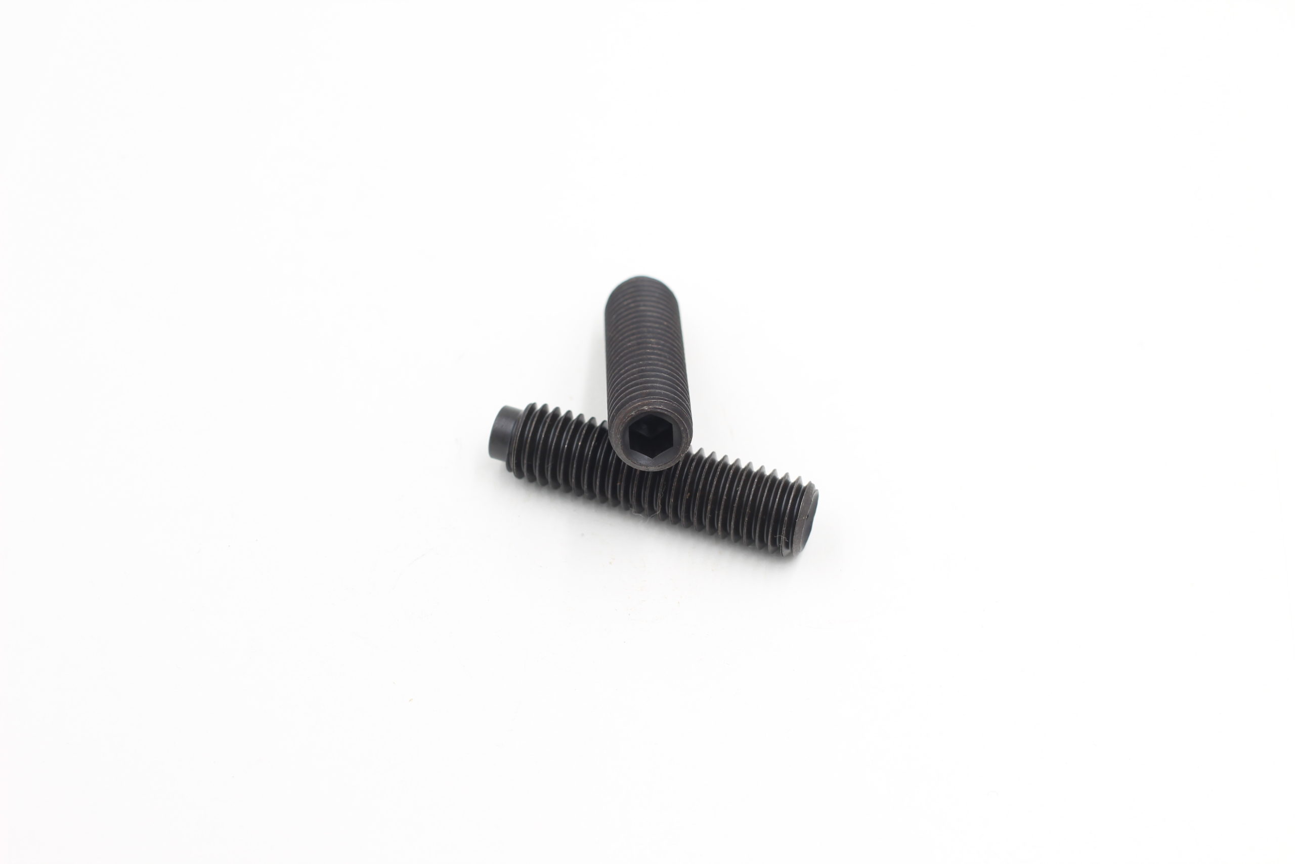 Socket Set Screws: Cup Pt., Cone Pt., Knurled Pt., Flat Pt., Dog Pt. -  Brown Bolt