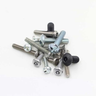 Tamper Resistant Socket Cap Screws (Pin-In / Security Screws)