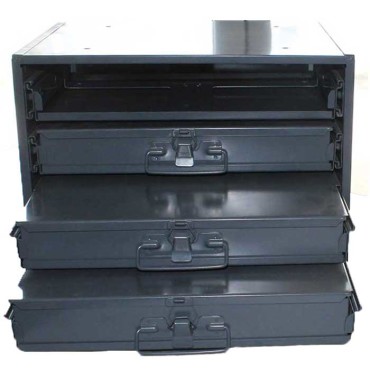 Metal Assortment Bins