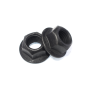 Lock Nuts (Nylon Insert, All Metal, Sems, Stover, Flex-Loc, 2-Way) Flex Lock Gr.8 Flange