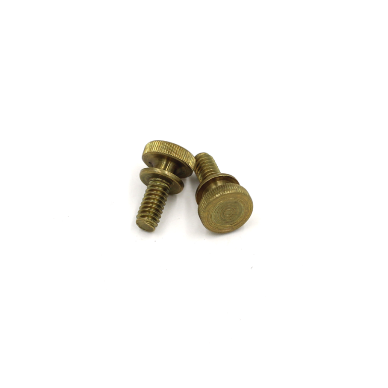 Knurled Screws Brown Bolt