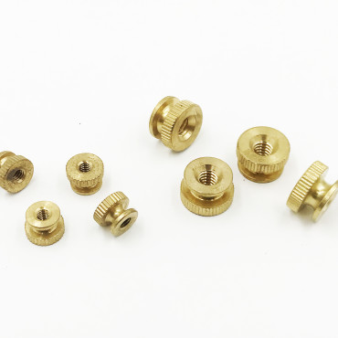 Knurled Nuts